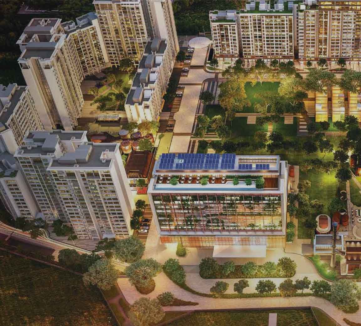 The Gale at Godrej Park World, Hinjewadi - Starting at INR 1 Cr | Godrej Properties Pune